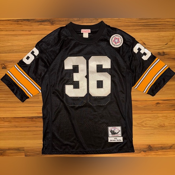 Mitchell & Ness Other - Mitchell & Ness Jerome Bettis Steelers 1996 Legacy NFL Jersey Sz XL Bicentennial